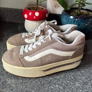 Vintage platform Old Skool Vans